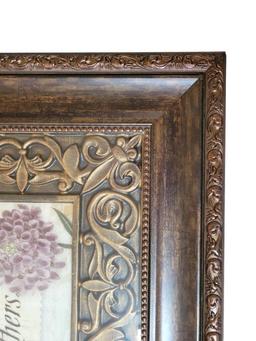 Framed Picture 18” x 42”
