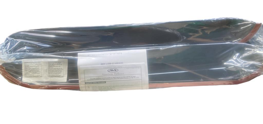 Vent visor Deflector for Side Rear Windows of