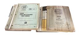 Assorted Parts Catalogs