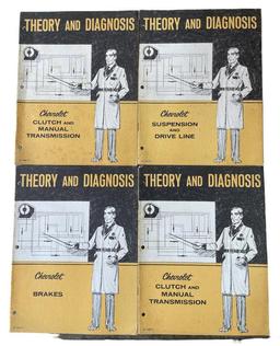 Assorted Parts Catalogs