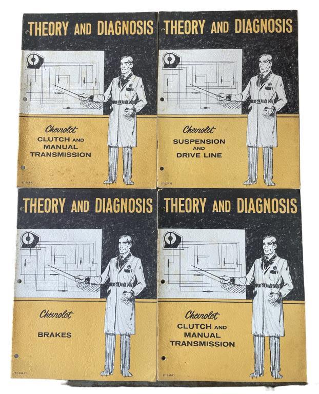 Assorted Parts Catalogs