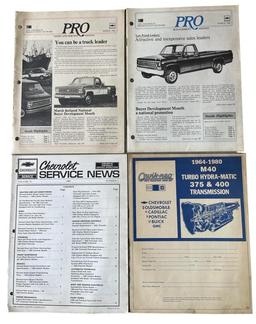 Assorted Parts Catalogs