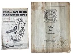 Assorted Parts Catalogs