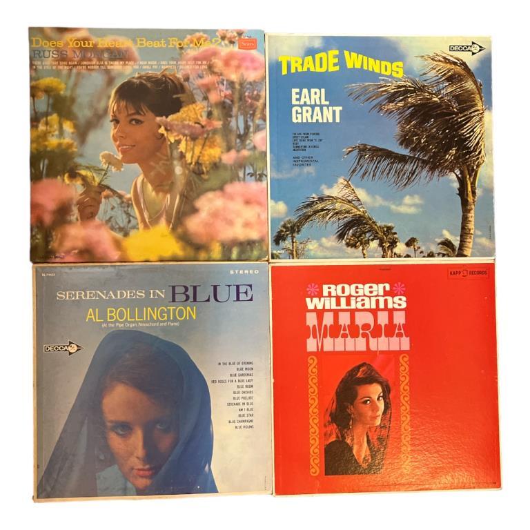 (25) Assorted Record Albums