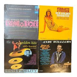 (25) Assorted Record Albums