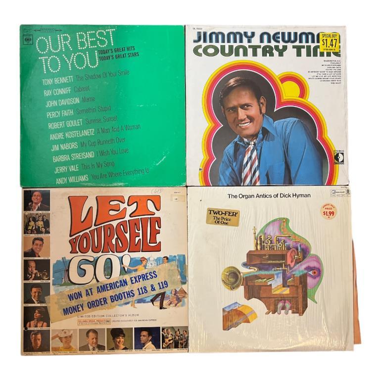 (25) Assorted Record Albums