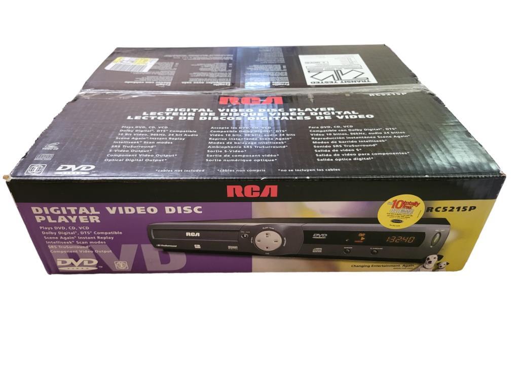 RCA Digital Video Disc Player NIB