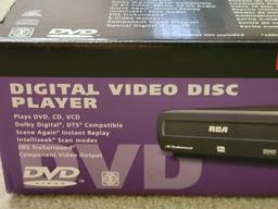 RCA Digital Video Disc Player NIB