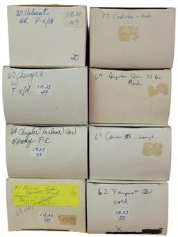 (16) EMPTY-Promo Car Boxes
