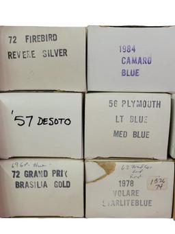 (16) EMPTY-Promo Car Boxes