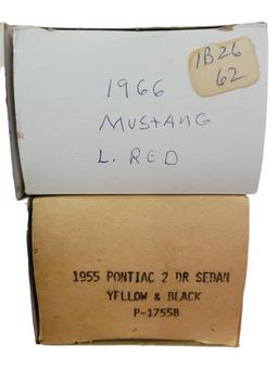 (16) EMPTY-Promo Car Boxes