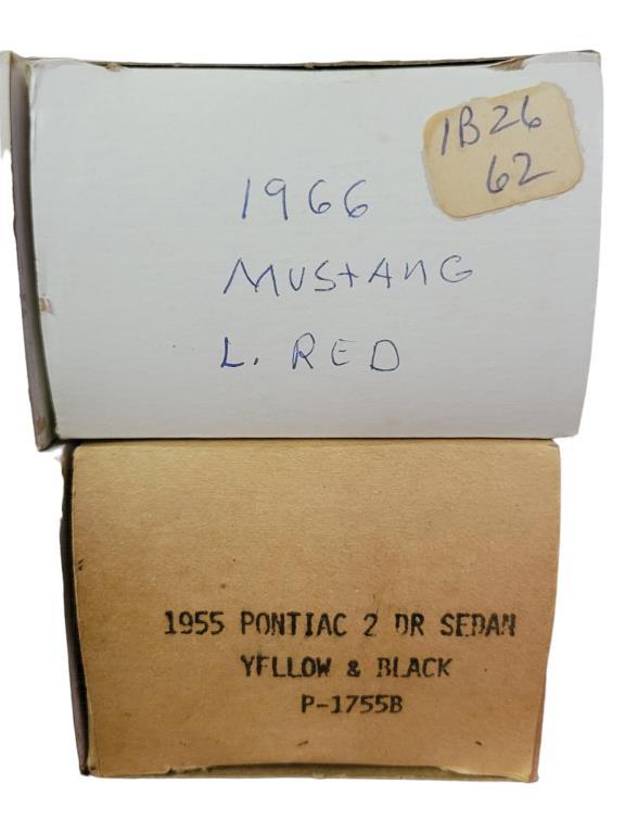 (16) EMPTY-Promo Car Boxes