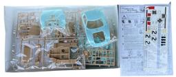 (3) Unassembled Model Vehicles (2) are Japanese
