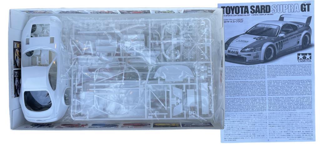 (3) Unassembled Model Vehicles (2) are Japanese