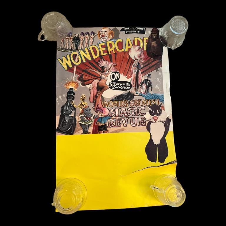 (13) Wondercade Illusion Spectacular