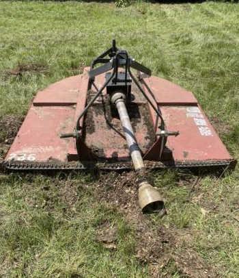 Bush Hog 6' Rotary Mower with Slip Clutch