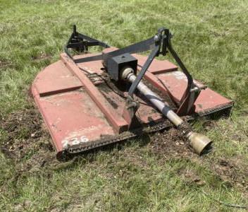 Bush Hog 6' Rotary Mower with Slip Clutch