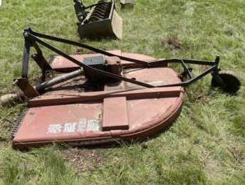 Bush Hog 6' Rotary Mower with Slip Clutch