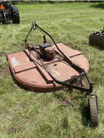 Bush Hog 6' Rotary Mower with Slip Clutch