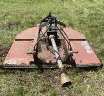 Bush Hog 6' Rotary Mower with Slip Clutch