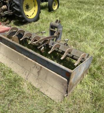 Gannon/Woods 3 Point Hitch 6' Box Blade with