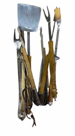 Assorted BBQ Utensils