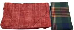 (3) Table Runners: 13” x 92” and 1 Table Runner: