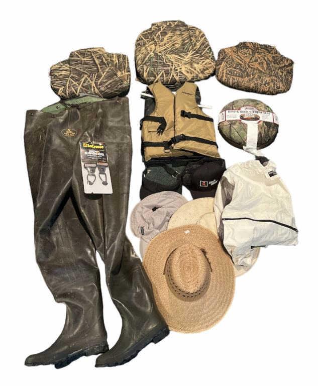 Pro Line Waterproof Chest Waders, Package of
