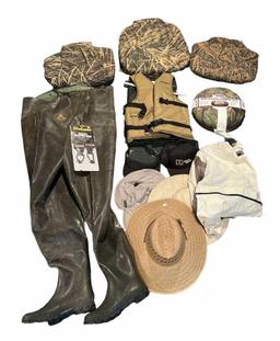 Pro Line Waterproof Chest Waders, Package of