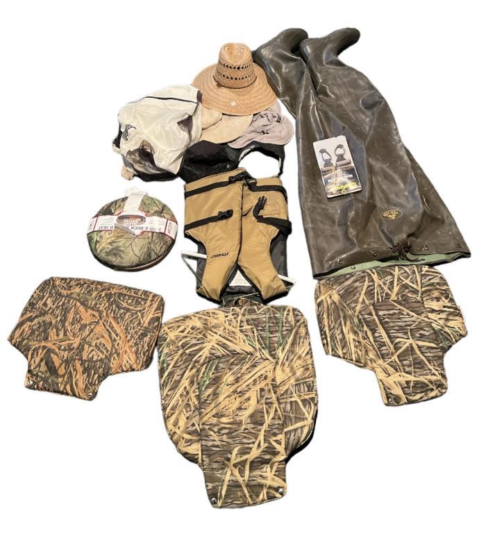 Pro Line Waterproof Chest Waders, Package of