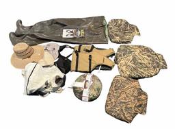 Pro Line Waterproof Chest Waders, Package of