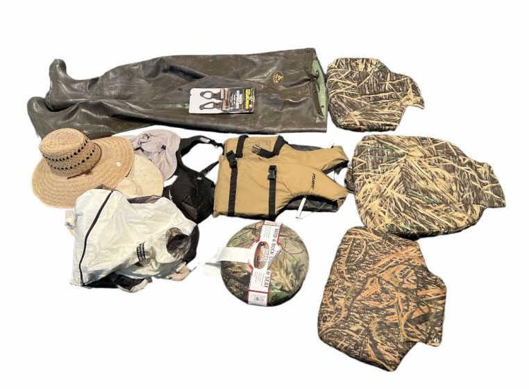 Pro Line Waterproof Chest Waders, Package of