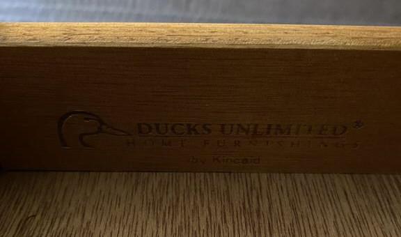 Night Stand by Ducks Unlimited--26" x 16", 32"