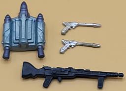 Assorted Star Wars Weapons: 2008 Jango Fett