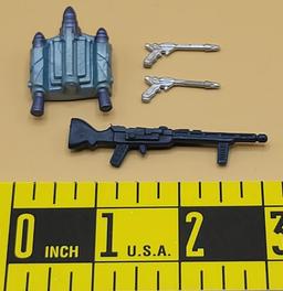 Assorted Star Wars Weapons: 2008 Jango Fett