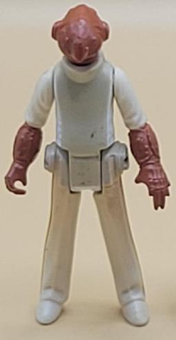 (3) Kenner Star Wars Action Figures: 1978 Walrus