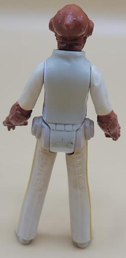 (3) Kenner Star Wars Action Figures: 1978 Walrus