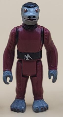 (3) Kenner Star Wars Action Figures: 1978 Walrus