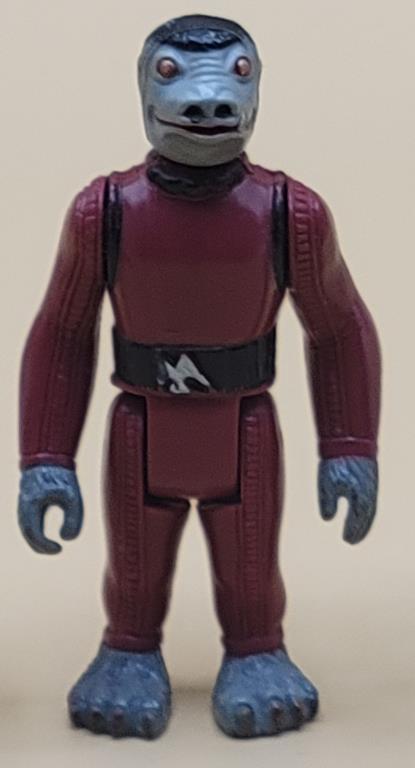 (3) Kenner Star Wars Action Figures: 1978 Walrus