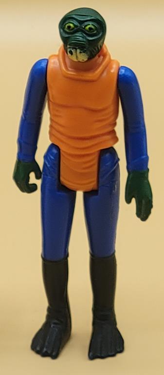 (3) Kenner Star Wars Action Figures: 1978 Walrus