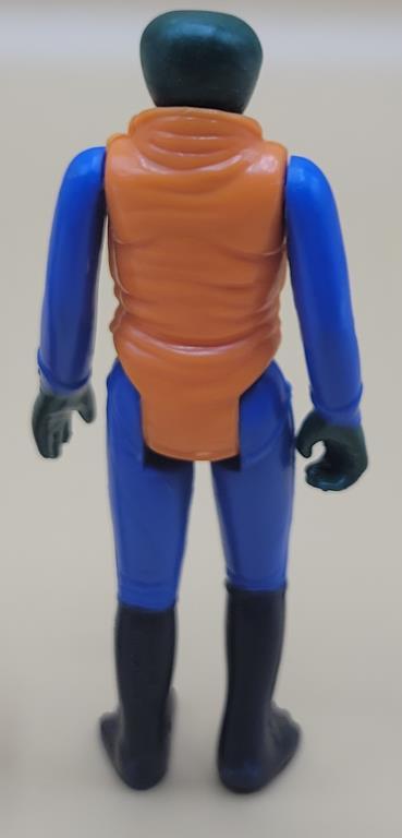 (3) Kenner Star Wars Action Figures: 1978 Walrus