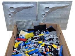 Large Assortment of Lego Parts and Pieces