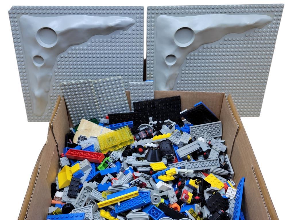 Large Assortment of Lego Parts and Pieces