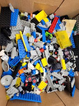 Large Assortment of Lego Parts and Pieces