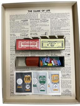 (4) Vintage Board Games in Original Boxes: “The