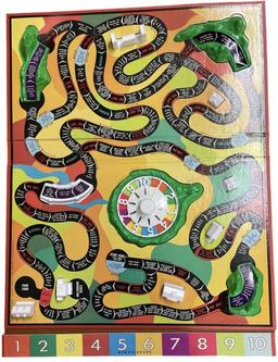 (4) Vintage Board Games in Original Boxes: “The