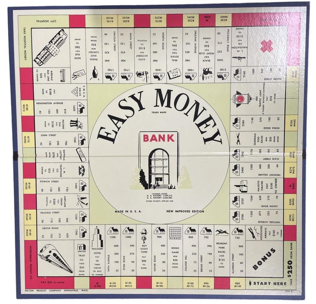 (4) Vintage Board Games in Original Boxes: “The
