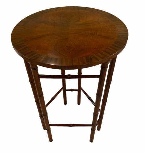Small Round Table/Stand--14 3/4" Diameter, 22"