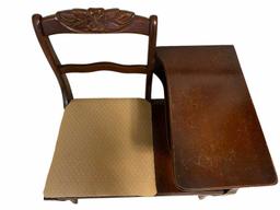 Gossip Bench Telephone Table.  Mid Twentieth
