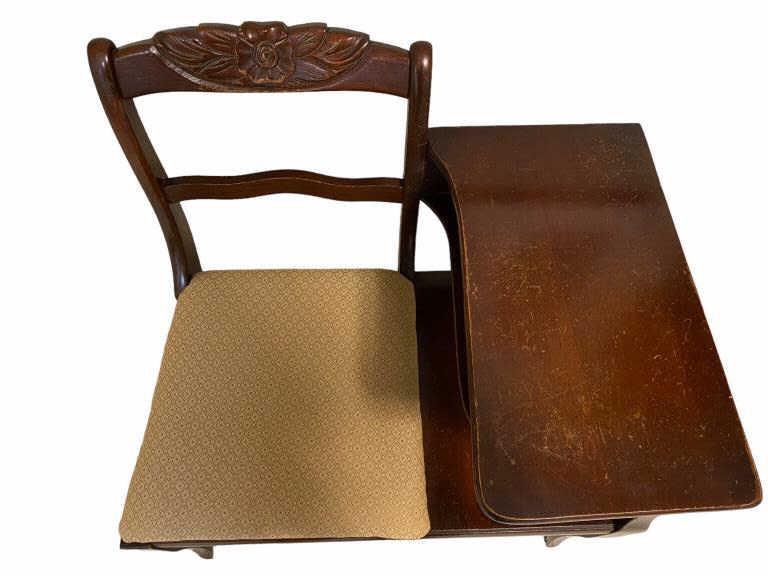 Gossip Bench Telephone Table.  Mid Twentieth